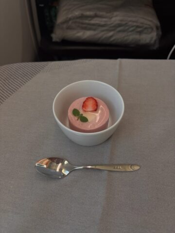 strawberry dessert
