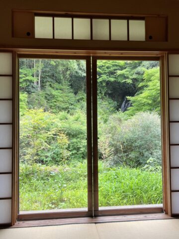 椎葉山荘
