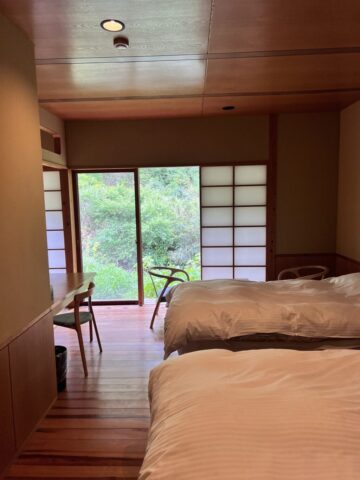 椎葉山荘